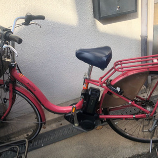 電動自転車　ジャンク品　再出品