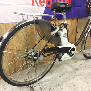 電動自転車 Panasonic Lithium vivi ブラウン　51★ 電動自転車 Panasonic Lithium vivi ブラウン51☆