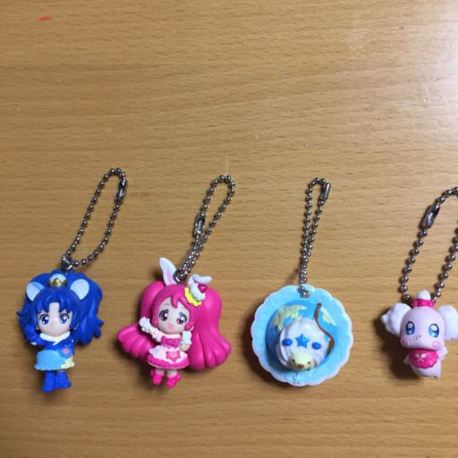 プリキュア マスコット ボールチェーンキーホルダー 4個セット サバママ 山鹿のその他の中古あげます 譲ります ジモティーで不用品の処分 プリキュア マスコット ボールチェーンキーホルダー 4個セット サバママ 山鹿のその他の中古あげます 譲ります ジモティーで不用品の処分