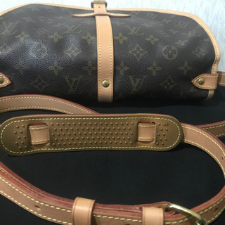 ルイヴィトンバッグ LOUIS VUITTONルイヴィトン ショルダーバッグ ソミュールMM LV