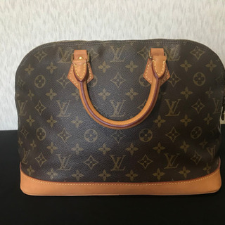 LOUIS VUITTON ルイヴィトン　ハンドバッグアルマＭＭ...