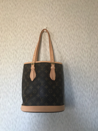 LOUIS VUITTON ルイヴィトン　トートバッグバケット小　モノグラム