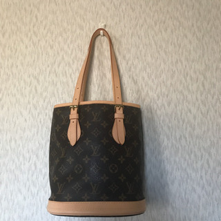 LOUIS VUITTON ルイヴィトン　トートバッグバケット小...