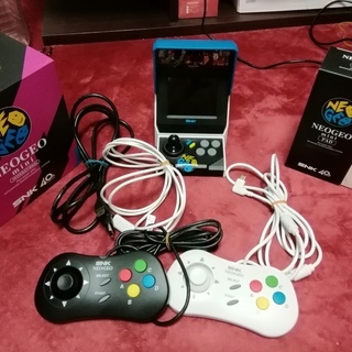 NEOGEO mini （ネオジオミニ）インターナショナル版コントローラ2つ+