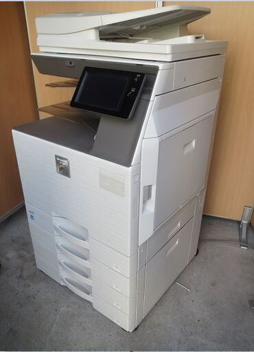 直接引取りSHARP A3 カラー複合機 MX-2630FN カウンター枚数極少 