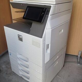 直接引取りSHARP A3 カラー複合機 MX-2630FN カウンター枚数極少