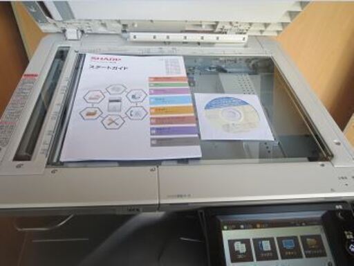 直接引取りSHARP A3 カラー複合機 MX-2630FN カウンター枚数極少