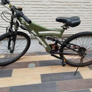 ✰︎ハマー自転車✰︎