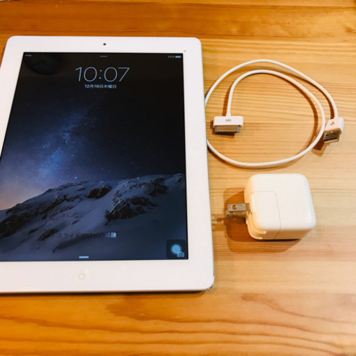 Apple アップル iPad 第3世代 64GB Wi-Fi + Cellular モデル