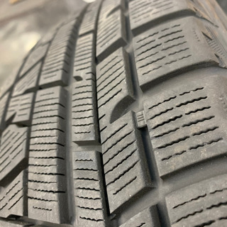 195/65R15 スタッドレス　ホイール付き