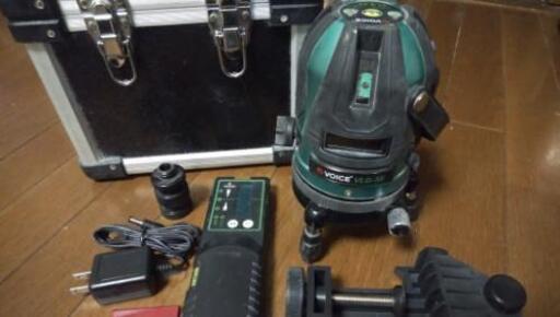 測量器：交渉中です