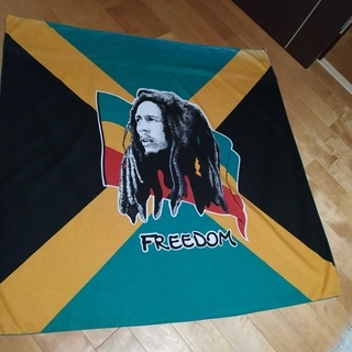 100％コットンのレゲエ　Bob Marley ボブ・マーリーの旗
