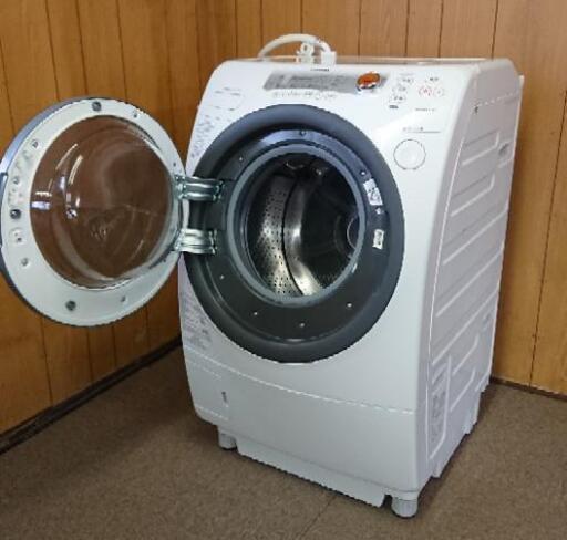 東芝ドラム式洗濯機(乾燥機能付き) 9kg 2012年製 TW-G520L