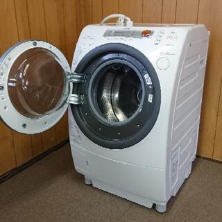 東芝ドラム式洗濯機(乾燥機能付き) 9kg 2012年製 TW-...