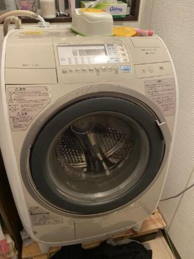 ☆お値下げいたします☆日立HITACHI ななめドラム式洗濯乾燥機９キロ