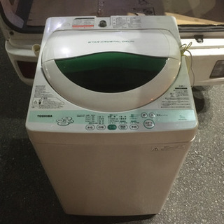 TOSHIBA 洗濯機　2012年製　美品　動作チェック済み