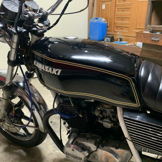 Z250FT 自賠責R2年8月まで エンジン好調 カスタム車