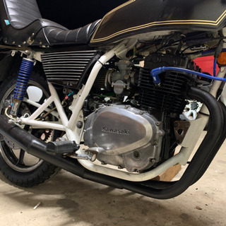 Z250FT 自賠責R2年8月まで エンジン好調 カスタム車