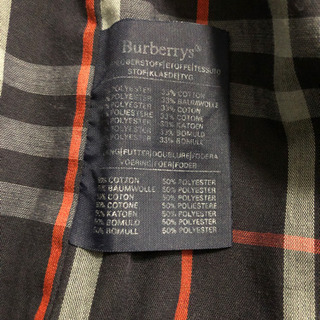BURBERRYSコート