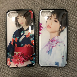 乃木坂46 iPhone8スマホケース2個セット！