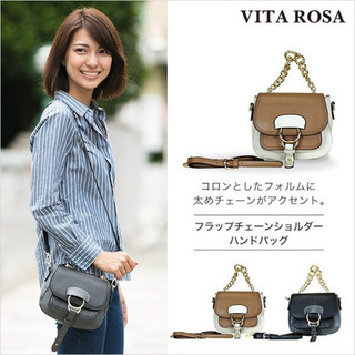 VITA ROSA ショルダーバッグ