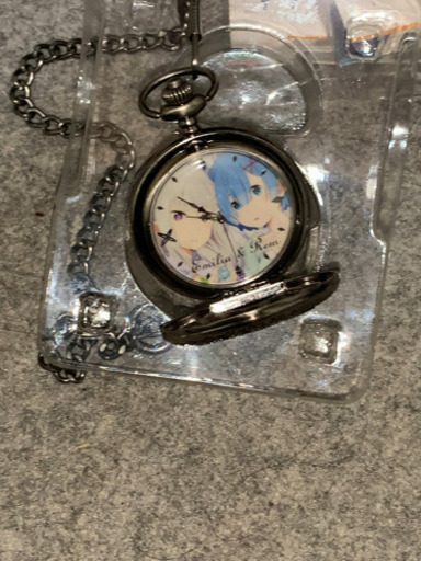 リゼロ 懐中時計 竹 第一通りのおもちゃの中古あげます 譲ります ジモティーで不用品の処分