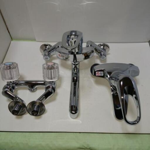 最終値下げ‼️水道用品 (蛇口3点)