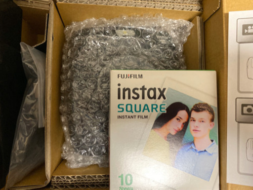 SQ20 チェキ instax カメラ ほぼ新品