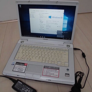 dynabook TX/65D Core2duo Windows...