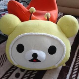 リラックマ 大きいぬいぐるみ とりっぴぃ 新船橋のおもちゃ ぬいぐるみ の中古あげます 譲ります ジモティーで不用品の処分
