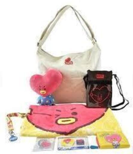 早い物勝ち‼️ハッピーバッグBT21 TATA   新品未開封　数量限定
