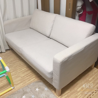 《お譲り先決定》IKEAソファー格安でお譲りします！取りに来てく...