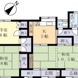 人気の平家！広々敷地で駐車も2〜3台OK！