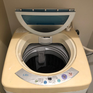2008年式　ハイアール　洗濯機
