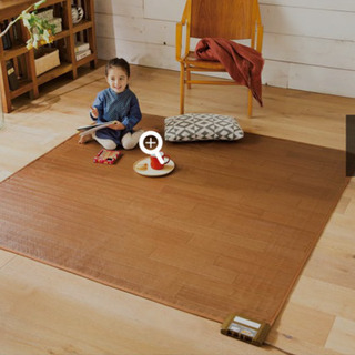 木目調の床暖房 ホットカーペット二畳分 おトク