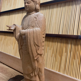 木彫り     仏像