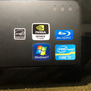値下げ！！SONY VAIO VPCF2 ノートパソコン i7