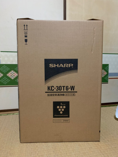 SHARP 加湿空気清浄機