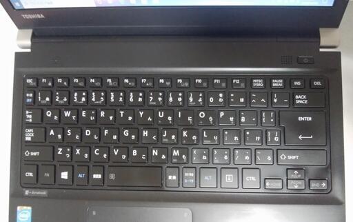 Dynabook R734/K 第4世代Core i5 8GB SSD256GB 13.3インチ キビキビ