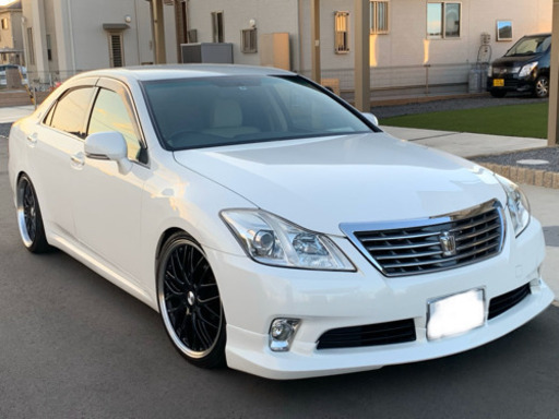 GRS 200 20 クラウン ロイヤル 後期 純正オプション コーナー