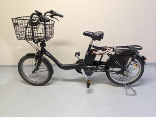 Panasonic16ahギュットミニDX電動自転車BE-ELMD033黒20型
