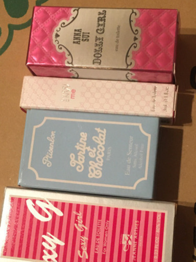 かにゃめ香水セット