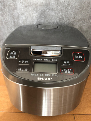 シャープ　炊飯器　5.5合炊き