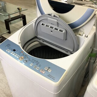 シャープ7.0K洗濯乾燥機 Ag＋イオンコート 分解クリーニング済み！！！