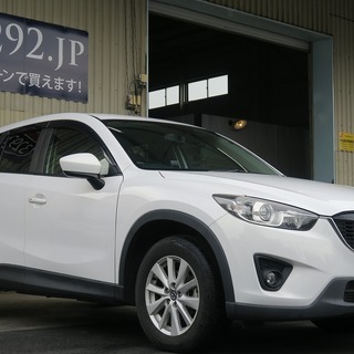 現代を駆けるSUV！！CX-5！