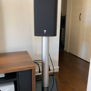 Focal Aria906 純正スタンド オーディオテクニカ スパイク受け