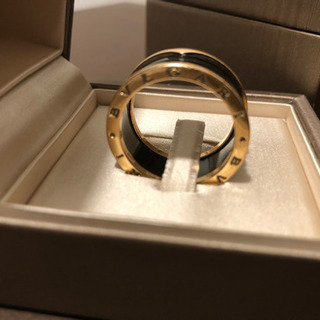 BVLGARI セラミック 三連リング 【配送可】 【公式通販】