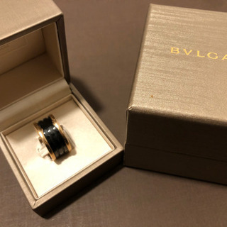 BVLGARI セラミック 三連リング　【配送可】 BVLGARI セラミック 三連リング 【配送可】