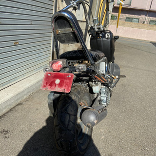 ズーマーアメリカンカスタム！バッテリー新品！