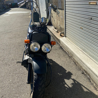 ズーマーアメリカンカスタム！バッテリー新品！ ズーマーアメリカンカスタム！バッテリー新品！